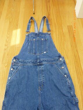 EUC Aritzia Sunday Best Carpenter Overall SZ L 100% Cotton